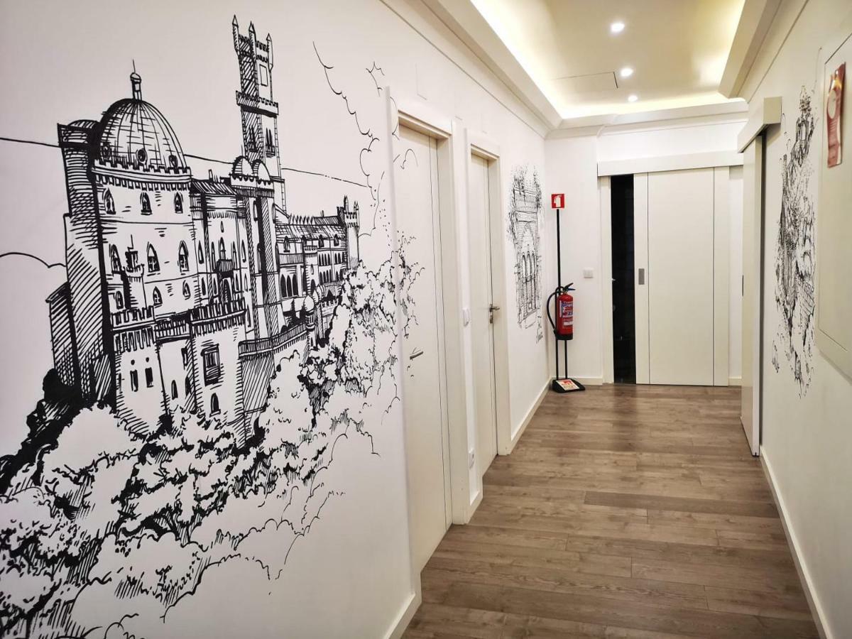Sintra Design Apartment_Palacio Da Pena エクステリア 写真