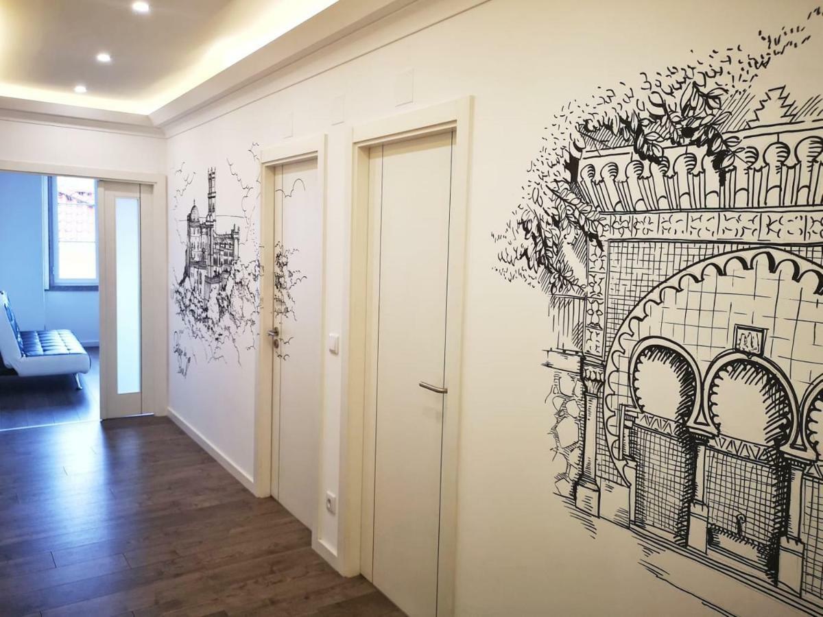 Sintra Design Apartment_Palacio Da Pena エクステリア 写真